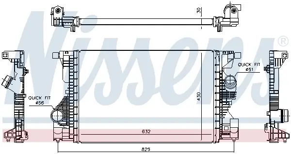 Інтеркулер AVA COOLING MS4808 (фото 1)