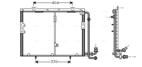 Конденсатор AVA COOLING MS5290