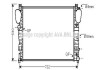 Радиатор охлаждения двигателя MB S220 320-400CDI 420-600i AC+/- AVA COOLING MSA2309 (фото 1)