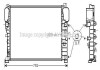 Радіатор охолодження двигуна MB E211 200 komp 220-270 CDI MT/AT AC+/- AVA AVA COOLING MSA2394 (фото 1)