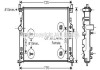 Радиатор охлаждения двигателя AVA AVA COOLING MSA2436 (фото 1)