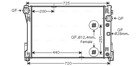 Теплообменник AVA COOLING MSA2475