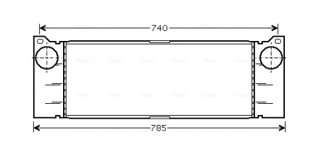 Теплообменник AVA COOLING MSA4371