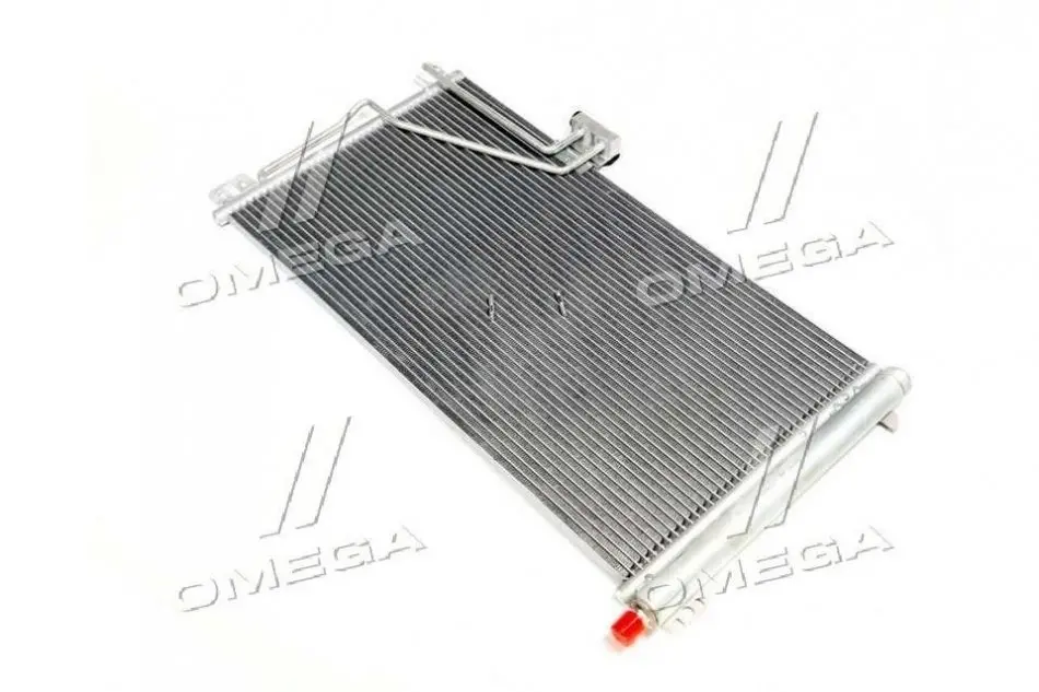 Конденсатор кондиціонера MERCEDES C-CLASS W 203 (00-) (вир-во AVA) AVA COOLING MSA5200D (фото 1)