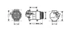 Компресор кондиціонера MB A-Class W169 (05-), B-Class W245 (05-) 2.0CDi AVA AVA COOLING MSAK404 (фото 1)