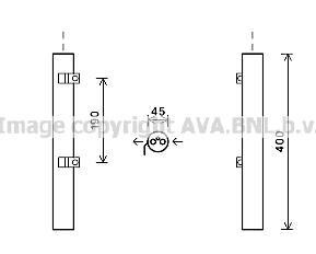 Осушитель кондиционера AVA AVA COOLING MSD600