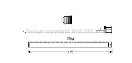 Осушитель кондиционера AVA AVA COOLING MSD601