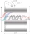 Випарник,Кондиціонер AVA COOLING MSV814 (фото 1)