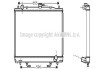 Радиатор охлаждения двигателя AVA AVA COOLING MT2163 (фото 1)