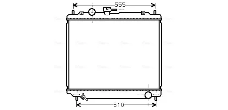 Теплообменник AVA COOLING MT2181