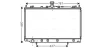 Теплообменник AVA COOLING MT2215 (фото 1)