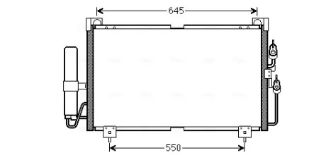 Конденсатор AVA COOLING MT5213D