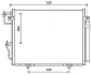 Конденсатор AVA COOLING MT5231D (фото 1)