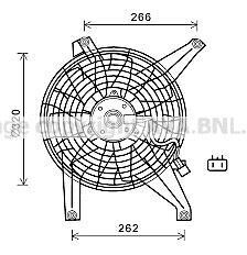 Вентилятор AVA COOLING MT7528