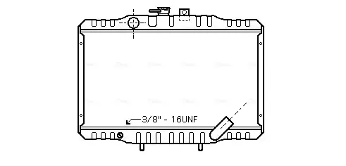 Теплообменник AVA COOLING MTA2062 (фото 1)