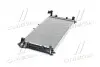 Радіатор охолодження Mazda 626 седан IV (GE) (вир-во AVA) AVA COOLING MZ2027 (фото 4)