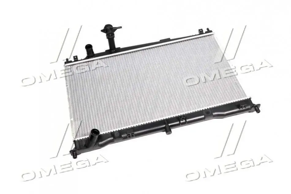 Радіатор охолодження MAZDA 6 (02-) (вир-во AVA) AVA COOLING MZ2160 (фото 1)