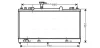 Теплообменник AVA COOLING MZ2162 (фото 1)