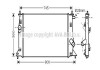 Радиатор охлождения MAZDA 5 (05-) (AVA) AVA COOLING MZ2183 (фото 1)