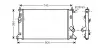 Радіатор охолодження MAZDA 5 (05-) (вир-во AVA) AVA COOLING MZ2183 (фото 1)
