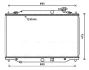 Теплообменник AVA COOLING MZ2272 (фото 1)