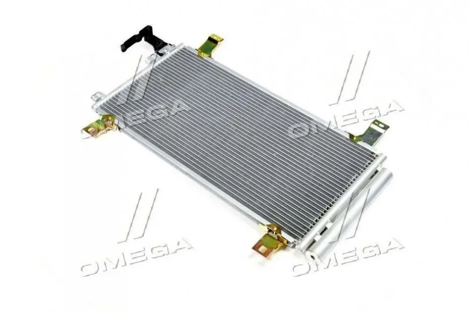 Конденсор кондиціонера MAZDA 6 ALL 02-08 (вир-во AVA) AVA COOLING MZ5157D (фото 1)