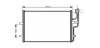 Конденсатор AVA COOLING MZ5186 (фото 1)