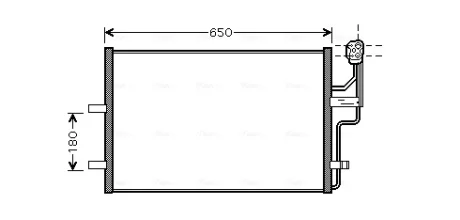 Конденсатор AVA COOLING MZ5186