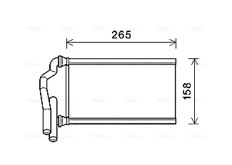 Теплообменник AVA COOLING MZ6273