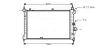 Теплообменник AVA COOLING OL2127 (фото 1)