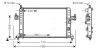 Теплообменник AVA COOLING OL2305 (фото 1)