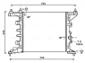 Теплообменник AVA COOLING OL2568 (фото 1)