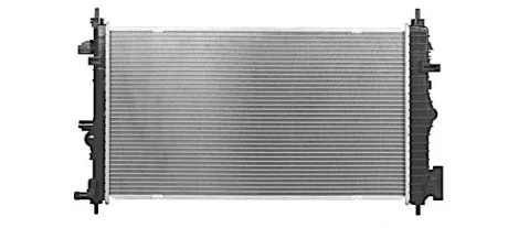AVA Радіатор, система охолодження двигуна AVA COOLING OL2726