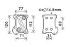 Охолоджувач оливи AVA COOLING OL3686 (фото 1)