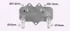 Радіатор масляний OPEL ASTRA G/VECTRA B (95-) (вир-во AVA) AVA COOLING OL3704 (фото 1)