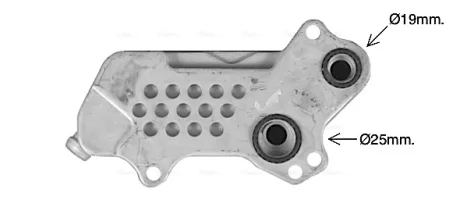 Автодеталь AVA COOLING OL3711