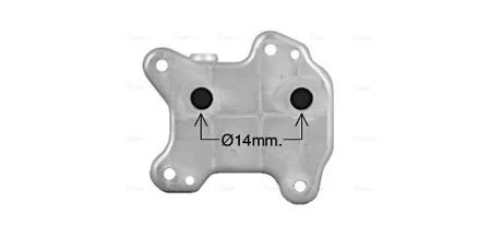 Автозапчасть AVA COOLING OL3716
