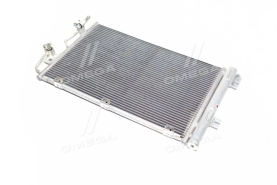 Конденсатор кондиціонера OPEL ASTRA H (04-) 1.4-1.8i (вир-во AVA) AVA COOLING OL5366D (фото 1)