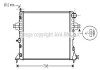 Радиатор охлаждения двигателя ASTRA G/ZAFIRA AT +AC (Ava) AVA COOLING OLA2254 (фото 1)