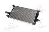 Радіатор охолодження двигуна ASTRA G/ZAFIRA AT-AC 98- (вир-во AVA) AVA COOLING OLA2256 (фото 3)