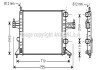 Радіатор охолодження OPEL (AVA) AVA COOLING OLA2303 (фото 1)