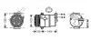 Компресор кондиціонера Opel Astra H (04-), Zafira B (05-) 1.9CDTi AVA AVA COOLING OLAK437 (фото 1)