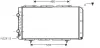 Радіатор охолодження двигуна PSA Jumper Boxer, Fiat Ducato 2,0-2,8TD 02> MT-AT AC+/- AVA AVA COOLING PE2150 (фото 1)