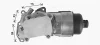 AVA CITROEN Оливний радіатор (з корпусом) Berlingo 1.6HDI 05-, C1/2/3/4, Nemo 1.4HDI 08-, Ford, Mazda, Peugeot, Toyota, Volvo AVA COOLING PE3396H (фото 3)