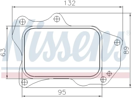 AVA CITROEN Оливний радіатор (без корпуса) BERLINGO 1.5 18-, JUMPY III 1.5 18-, OPEL, PEUGEOT, VAUXHALL AVA COOLING PE3439