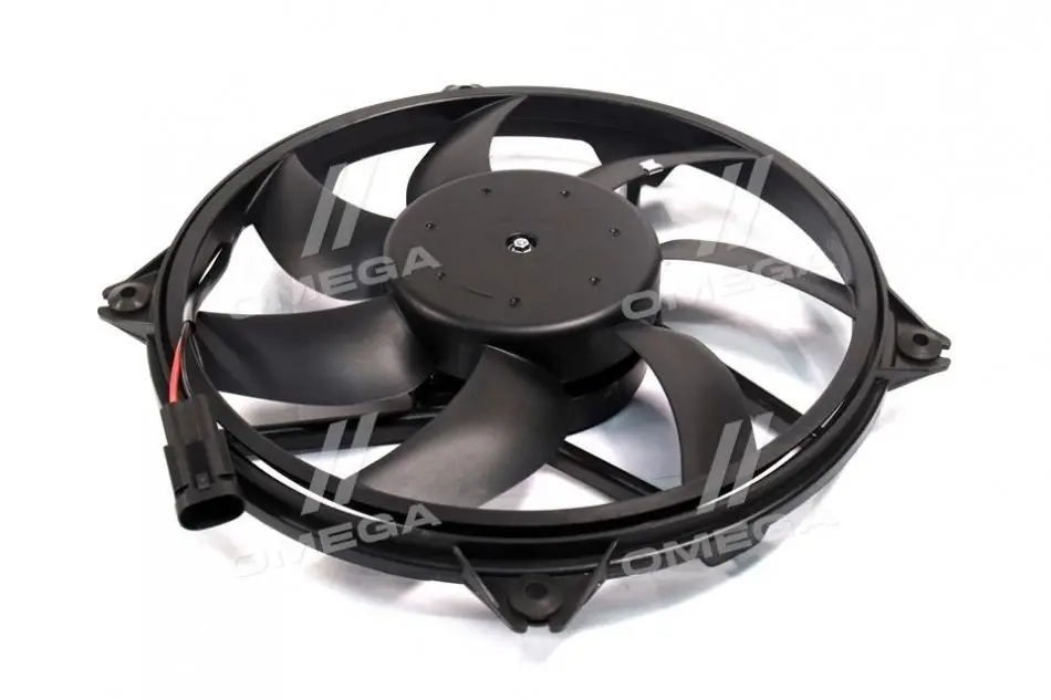 Вентилятор радіатора CITROEN BERLINGO/PEUGEOT PARTNER (96-) (вир-во AVA) AVA COOLING PE7556 (фото 1)