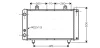 Теплообменник AVA COOLING PEA2319 (фото 1)