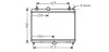 Теплообменник AVA COOLING PEA2358 (фото 1)