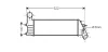 Теплообменник AVA COOLING PEA4261 (фото 1)