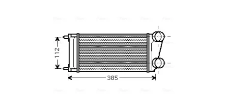 Теплообменник AVA COOLING PEA4299
